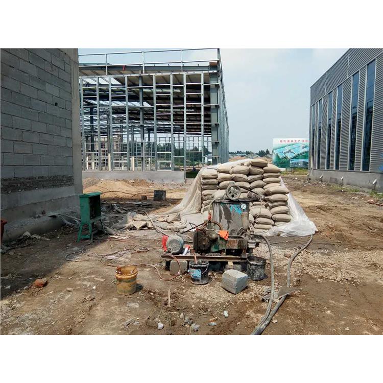 平山地基下沉注浆加固施工